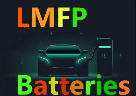 فوسفات الليثيوم المنغنيز الحديدي LMFP Batteries in China's EV Landscape.