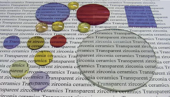 Unlocking the Secrets of Zirconia: Pioneering Transparent Ceramics.