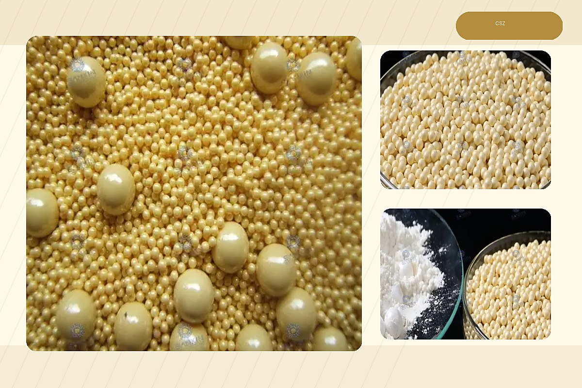 Ceria Stabilized Zirconia Beads for Silicon Carbon Anode Slurry Dispersion