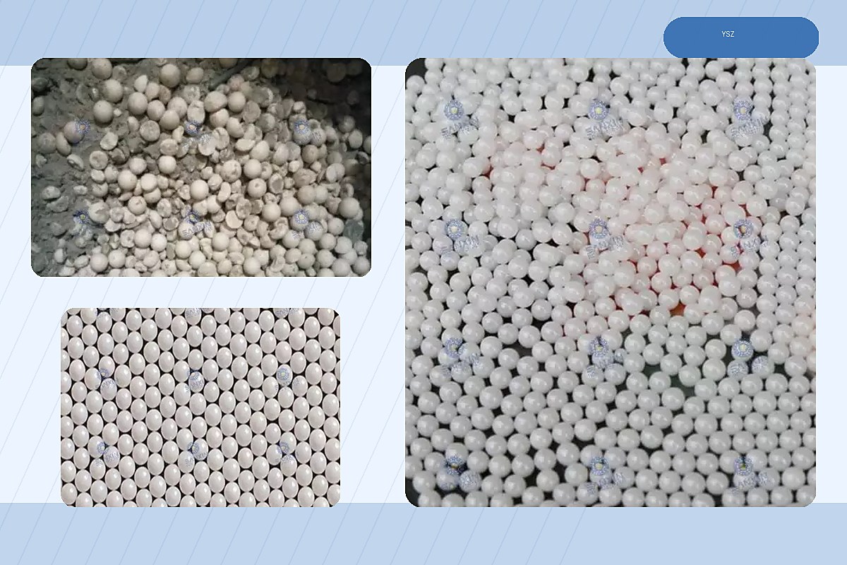 Yttria Stabilized Zirconia Beads for Dental Ceramic Powder Milling