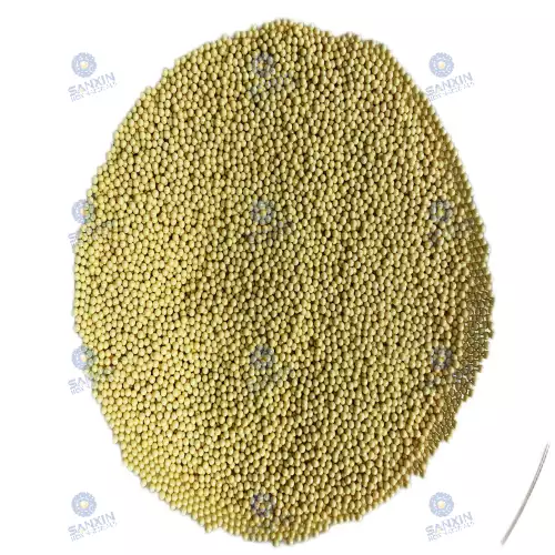 Ceria Stabilized Zirconia Beads for Automotive Ceramic Coating Slurry Dispersion