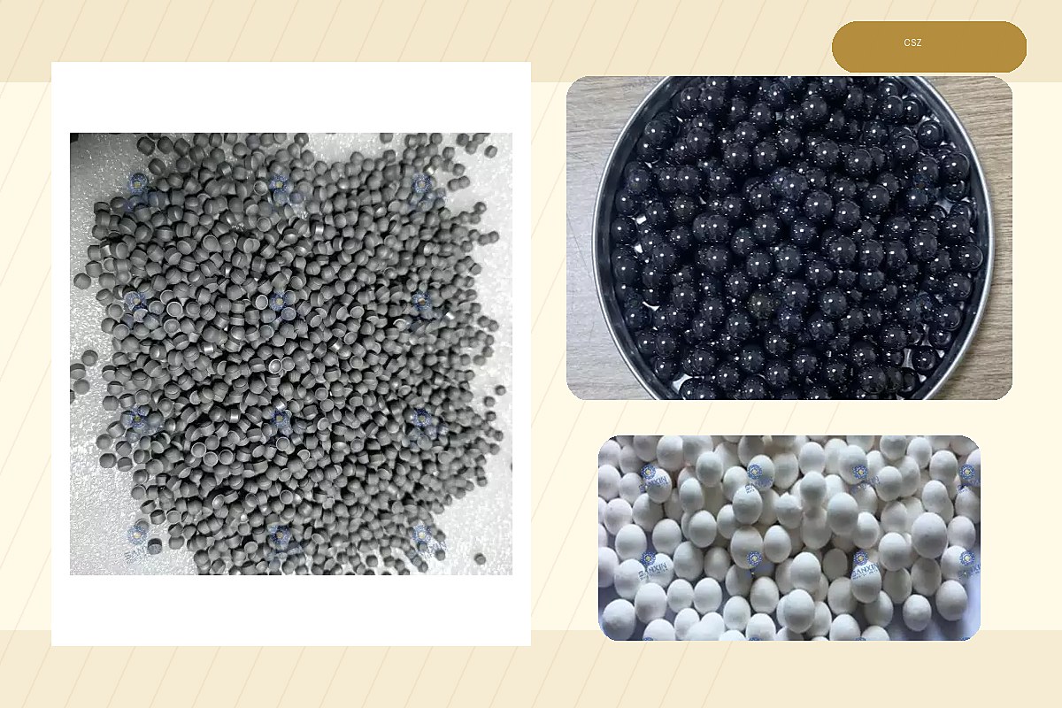 Ceria Stabilized Zirconia Beads for Automotive Ceramic Coating Slurry Dispersion