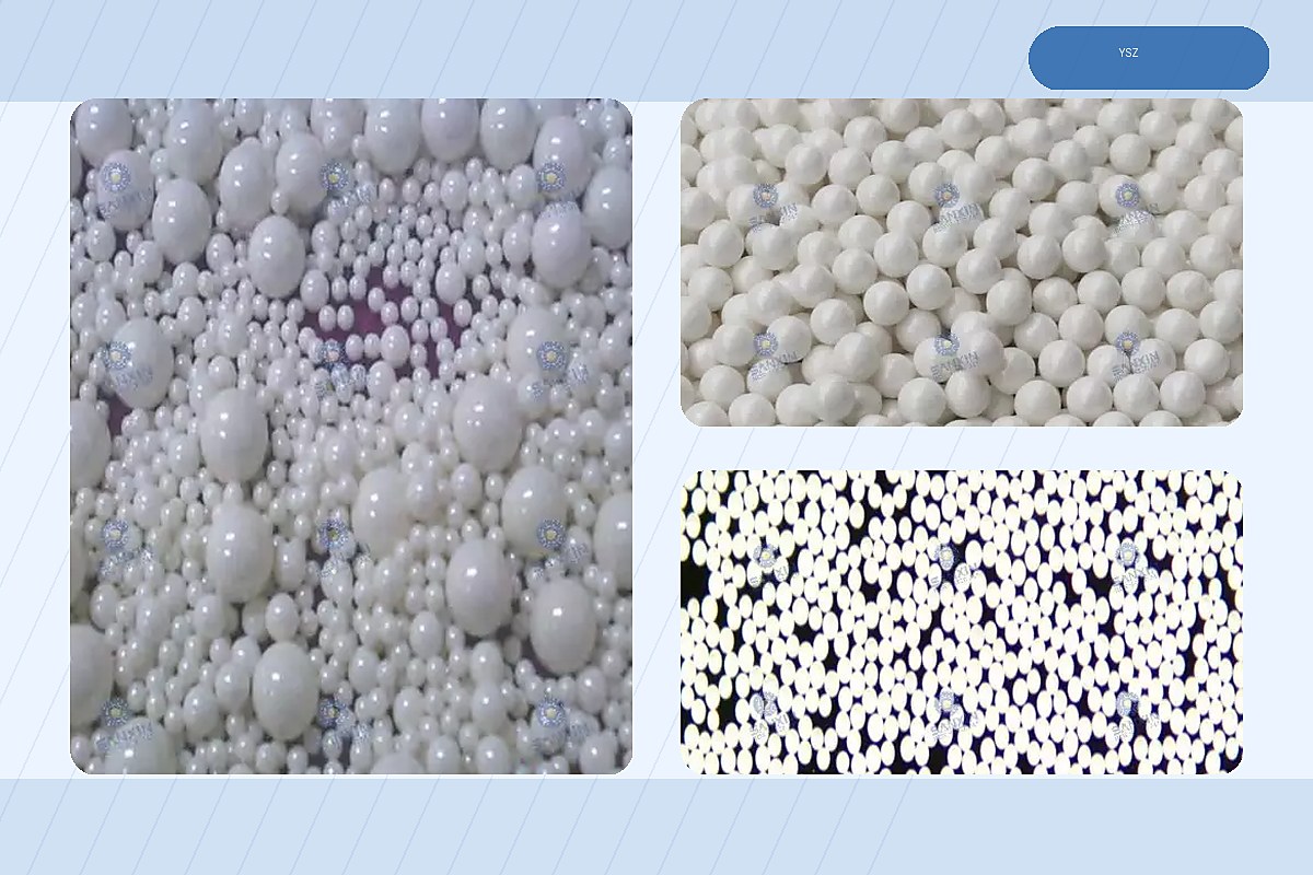 Yttria Stabilized Zirconia Beads for Aluminum Nitride Substrate Slurry Milling for Contract Manufacturing Procurement